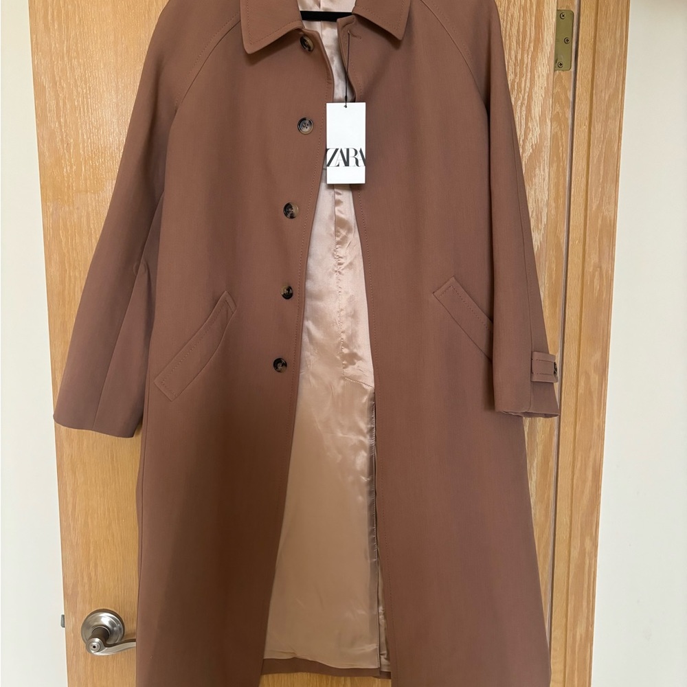 Zara coat.